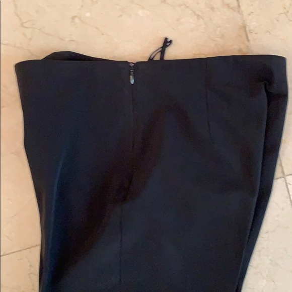 Prada slim fit side zipper high waisted tech pant - Picture 3 of 3